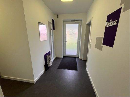 Eingangsflur der Einliegerwohnung