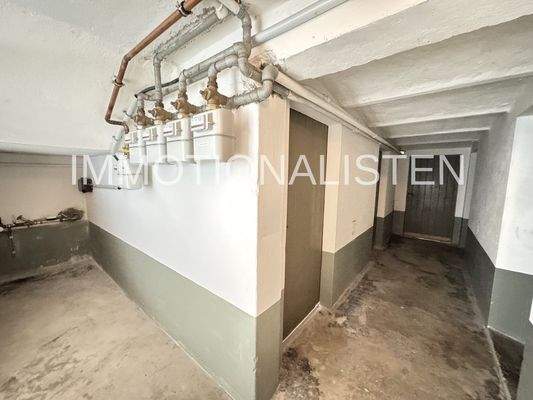 Allgemeiner Kellerbereich Bild 2