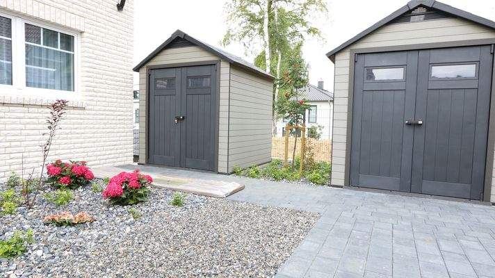 Abstellraum für Fahrräder