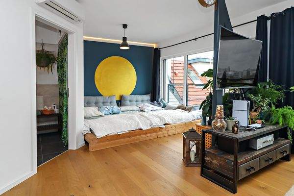 Wohnbereich Dachgeschoss