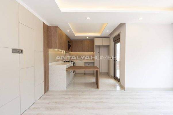 Affordable Flats in a Luxury Complex with Pool in Aksu Antalya