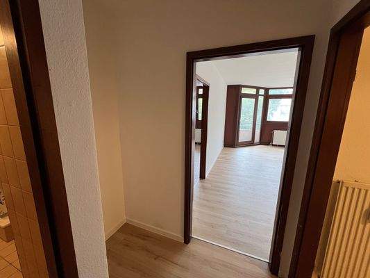 Eingangsbereich Wohnung