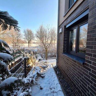 Winterimpressionen - Eingang