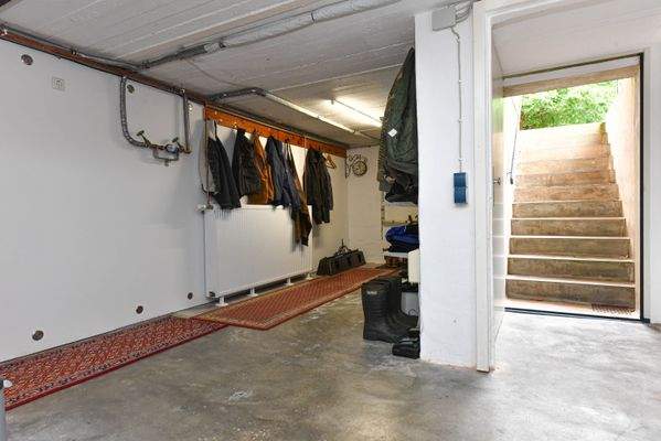 Keller mit Außenzugang 