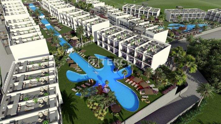 Apartments in Branded Project in North Cyprus Girne