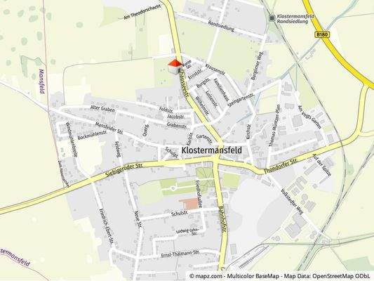 Geolyzer Kartenausschnitt