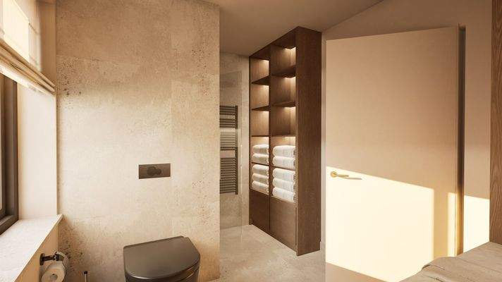 Charmantes Bad im OG