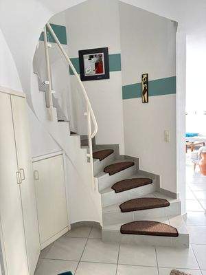 Treppe zum DG