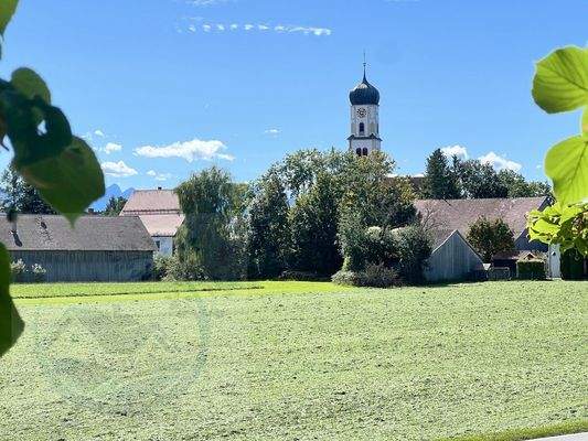 Ortsbild Leuterschach / Ostallgäu