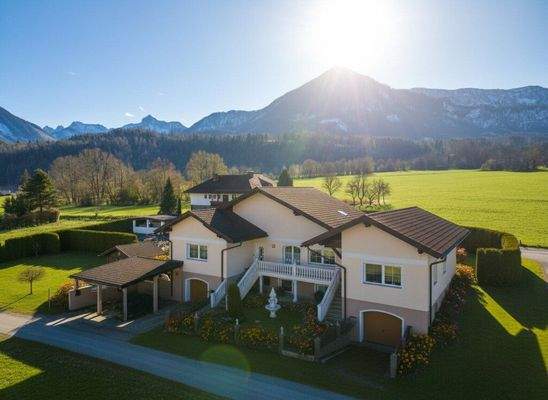 Luftbild Frontansicht