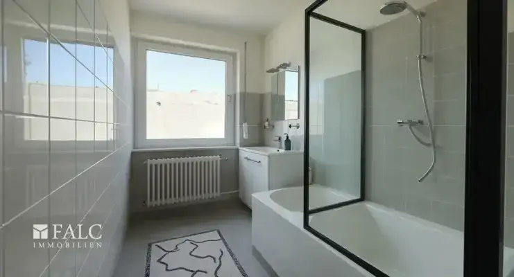 Badezimmer KI generiert