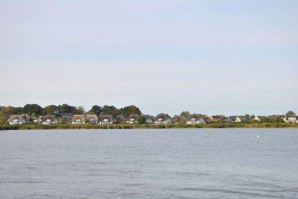 Blick vom Yachthafen