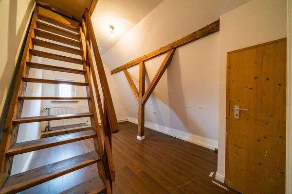 Treppe zum Dachboden
