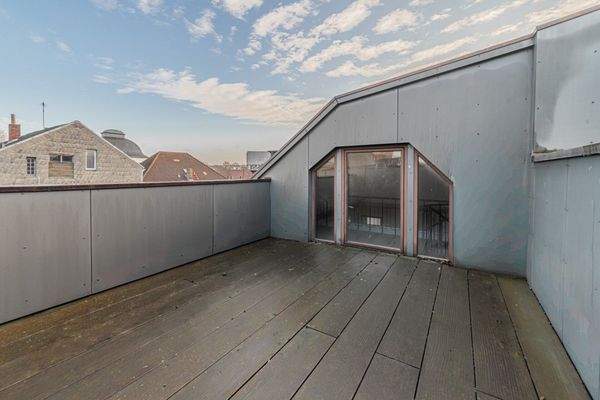 Dachterrasse