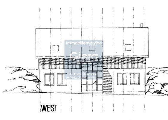 Ansicht Bürohaus West