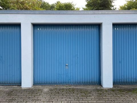 Neumünster Garage, Neumünster Stellplatz