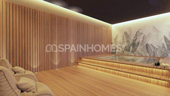 Houses in a Secure Complex Near the Coast in Mijas Málaga