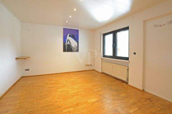 Souterrain-Wohnzimmer