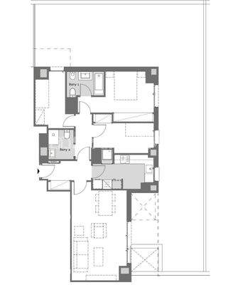 Seafront Flats with Breathtaking Views in El Gorg, Badalona