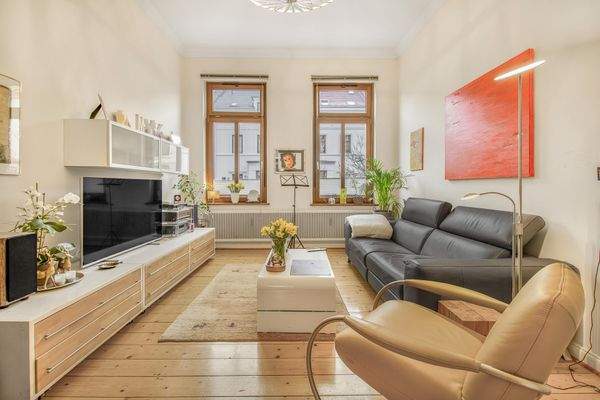 Wohnbereich im Hochparterre