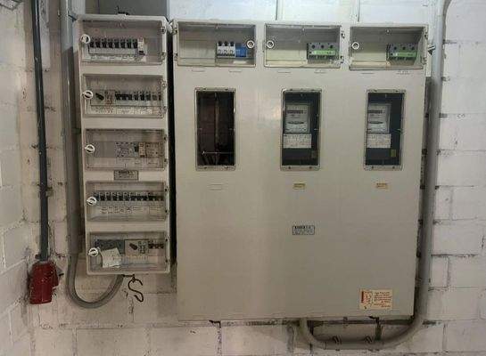 Stromverteilerkasten