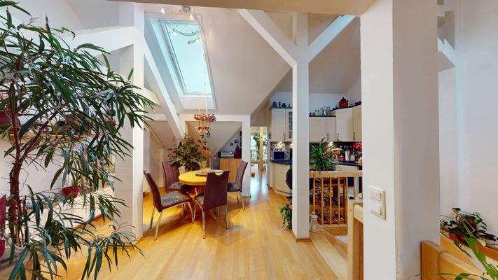 Wohn- und Essbereich