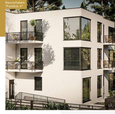 Neubauprojekt ParkEck4