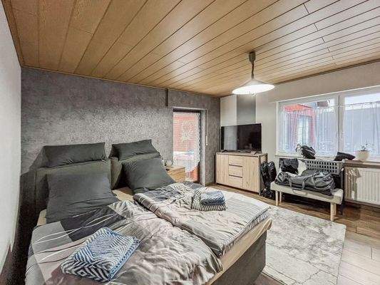 Schlafbereich EG Ansicht 2