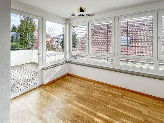 Wohnbereich Wohnung Obergeschoss