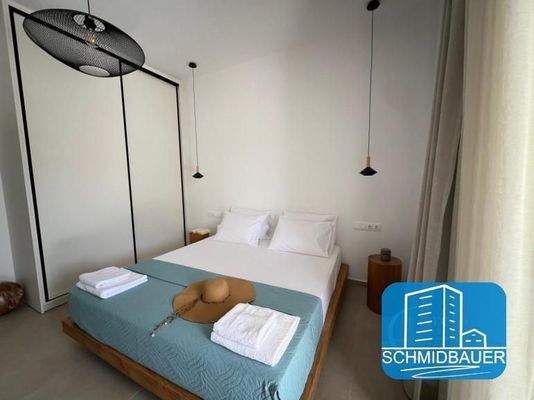 Kreta, Sivas: Moderne Villa umgeben von Olivenbäumen zum Verkauf