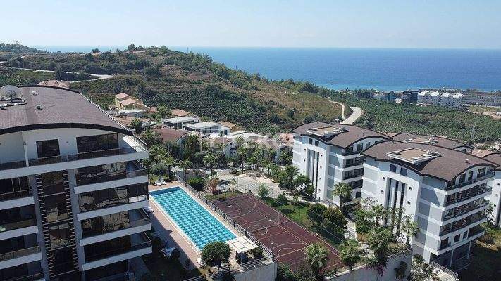 2-Bedroom Furnished Apartment in Alanya Antalya