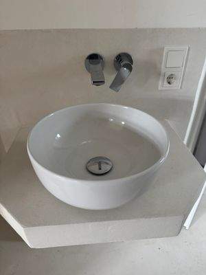Modernes Waschbecken 