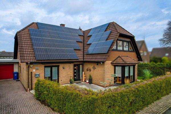 Blick auf die Immobilie