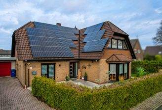 Blick auf die Immobilie