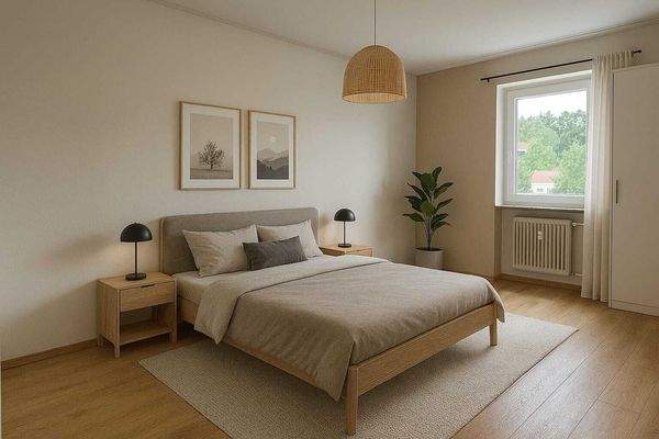 Schlafzimmer Beispiel KI