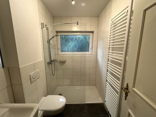 Tageslichtbad mit Dusche