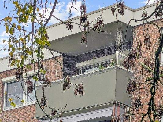 Außenansicht Balkon