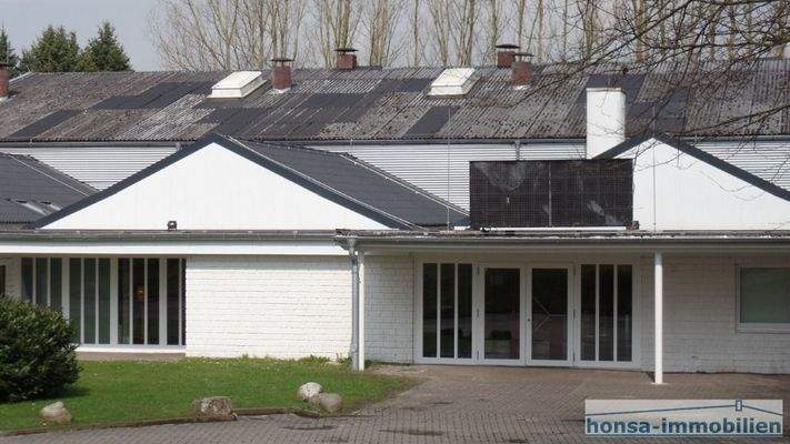 Eingang ehem. Diskothek