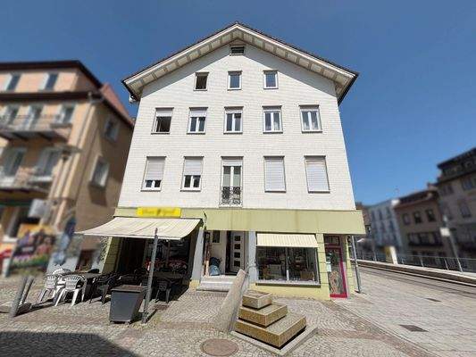 Außenansicht Wohnhaus