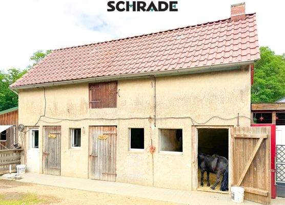 ...dazu ein nützliches Nebengebäude