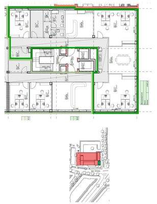 Haus 2 - 2. OG ca. 220m² (Ausbauvorschlag)