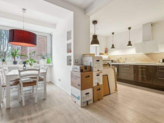 Koch- und Essbereich