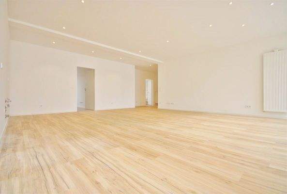 komfortabler Wohn-/Koch-/Essbereich