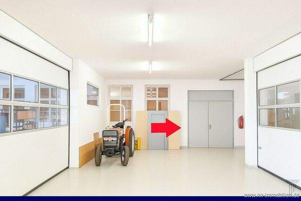 Eingangsmöglichkeit 2 - mgl. Zufahrt