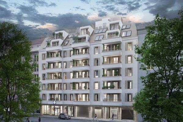 WINEGG-Siebenbrunnengasse 44 - Nacht