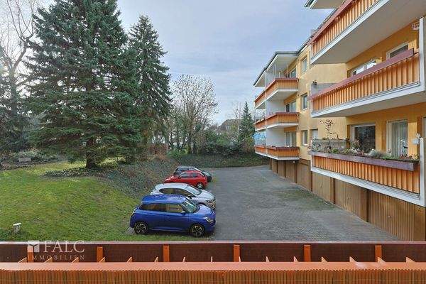 Blick in den Innenhof