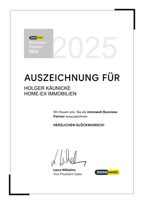 Home-Ex immowelt Partner Award-2025
