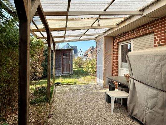 Terrasse Einliegerwohnung