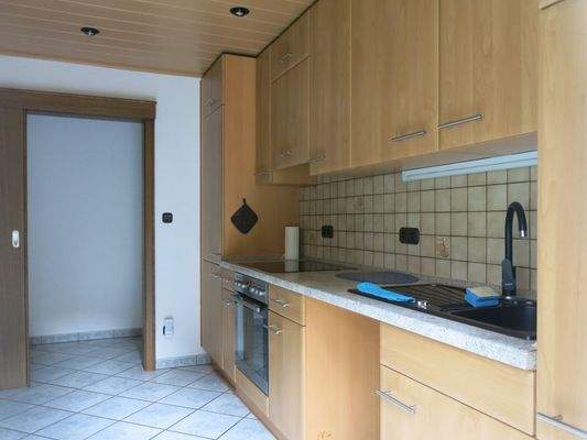 Küche mit EBK im EG