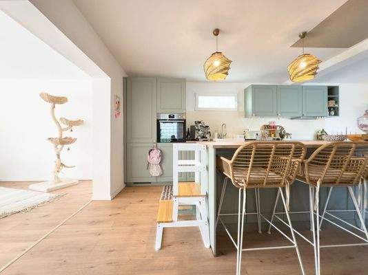 Moderne Landhausstil Küche